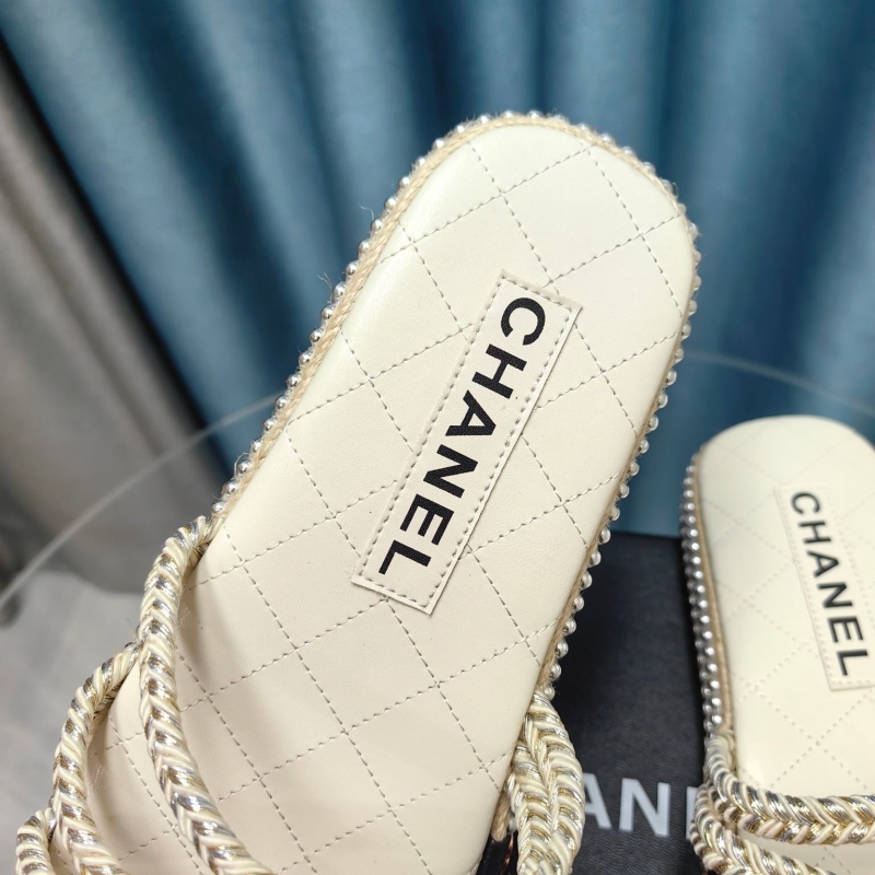 Chanel Slippers